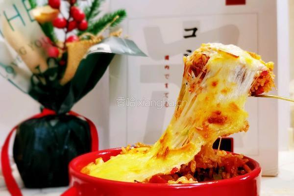 芝士焗饭的做法图解24