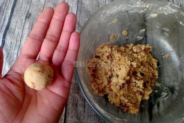 葡萄干燕麦饼干的做法图解14