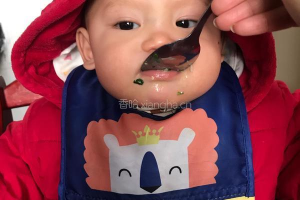 鸡肝菠菜蛋面的做法图解9