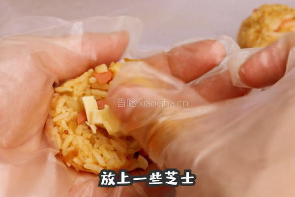 芝心小饭团的做法图解4