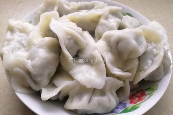 猪肉茴香饺子的做法图解10