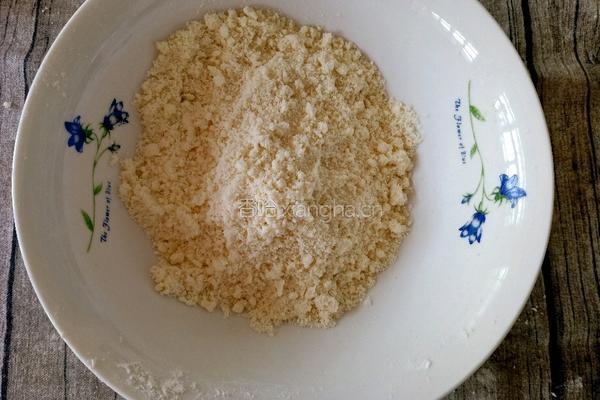 肉松香肠司康的做法图解3