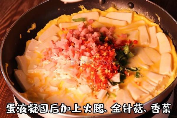 鸡蛋豆腐的做法图解3