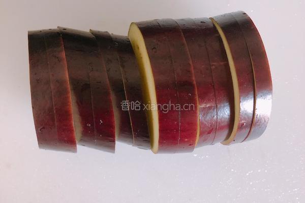 炸茄盒的做法图解4