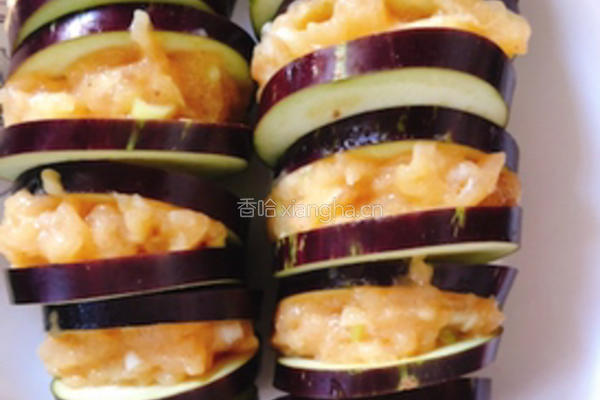 炸茄盒的做法图解7