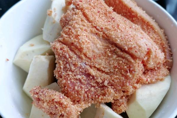 粉蒸肉的做法图解3