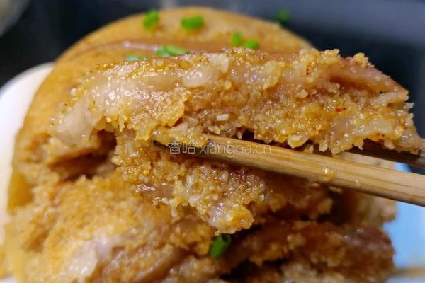粉蒸肉的做法图解5