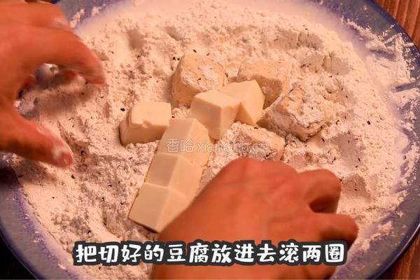 脆皮豆腐的做法图解3