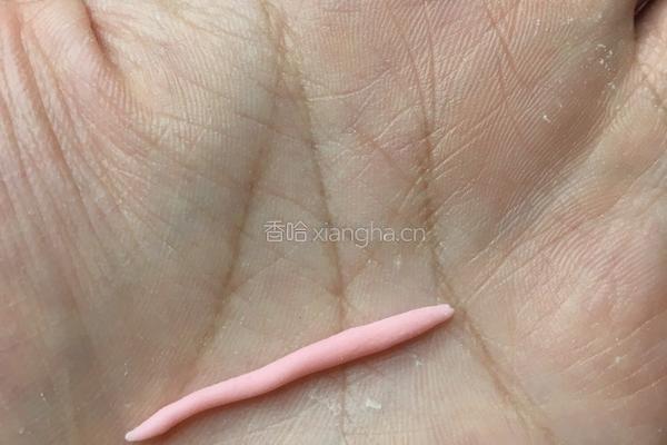 诱人猪猪零食小馒头的做法图解6