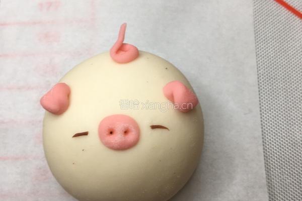诱人猪猪零食小馒头的做法图解8
