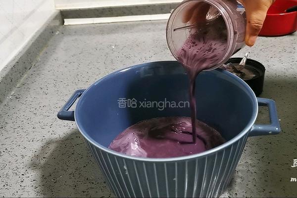 黑米馒头的做法图解6