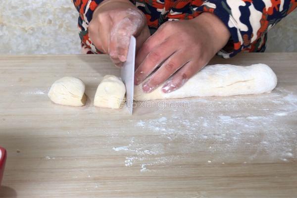 红薯豆沙饼的做法图解7