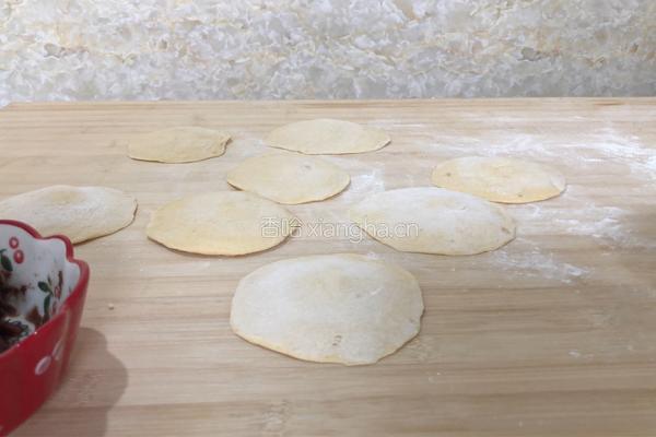 红薯豆沙饼的做法图解8