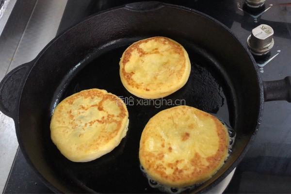 红薯豆沙饼的做法图解12