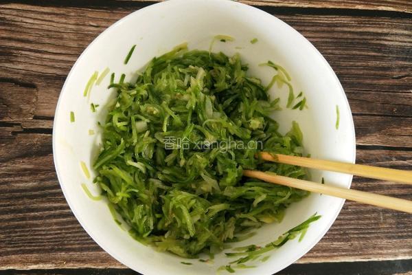 萝卜丝丸子的做法图解10