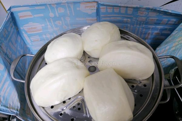 圆圆馒头的做法图解3