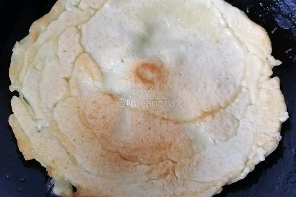 培根鸡蛋饼的做法图解8