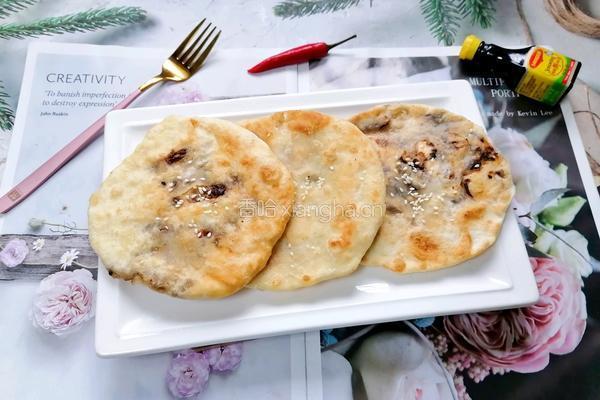 梅干菜烧饼的做法图解12