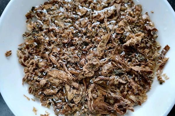 梅干菜烧饼的做法图解2