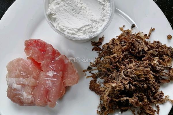 梅干菜烧饼的做法图解1