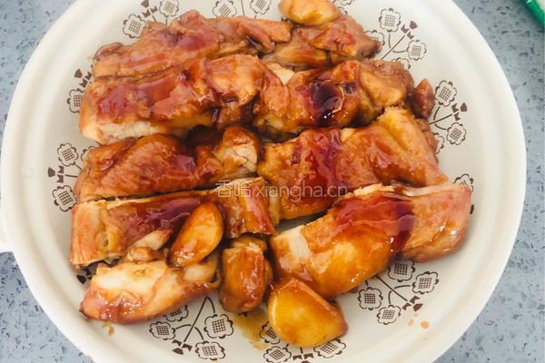 成本低廉,制作简单的照烧鸡腿的做法图解14