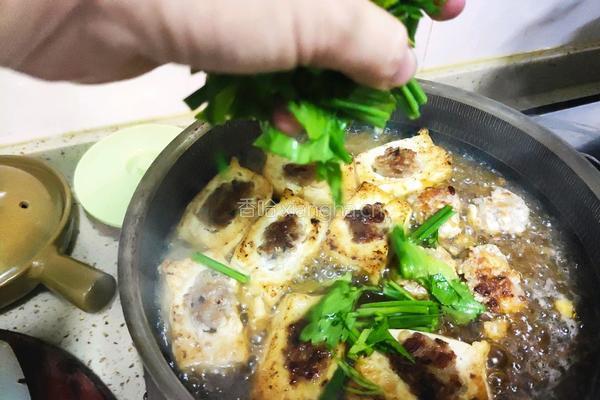 酿豆腐的做法图解10