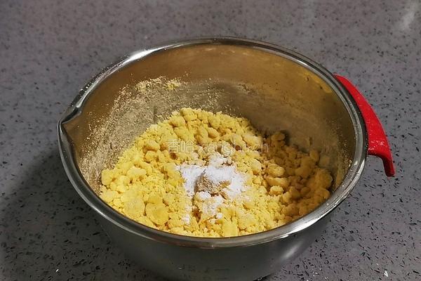 玉米面窝窝头的做法图解6