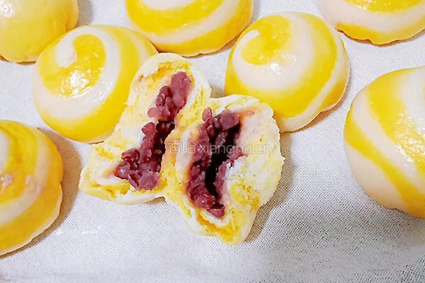 糖果红豆包的做法图解6
