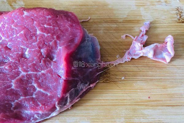 简单美味的杏鲍菇牛肉粒的做法图解3