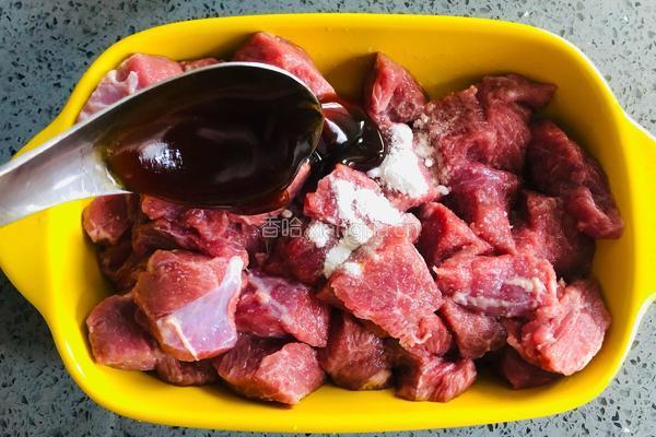 简单美味的杏鲍菇牛肉粒的做法图解5