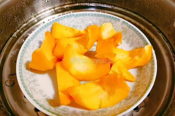 麦穗形蒸饺的做法图解4