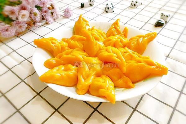 麦穗形蒸饺的做法图解25