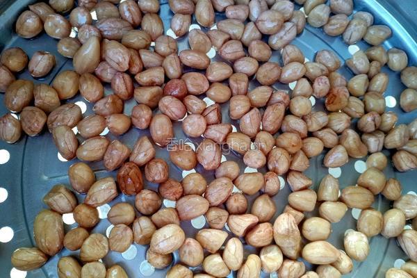 盐烤花生米的做法图解4