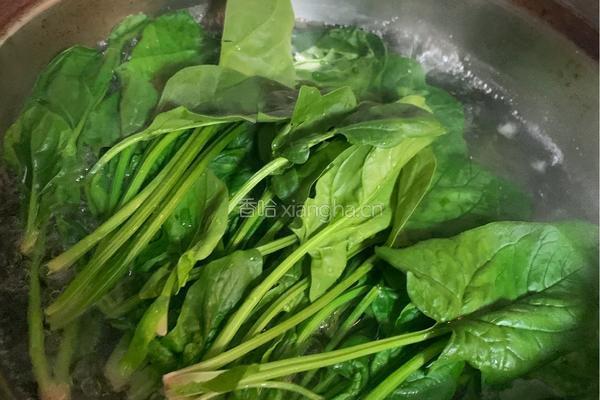 菠菜鸡蛋汤的做法图解4