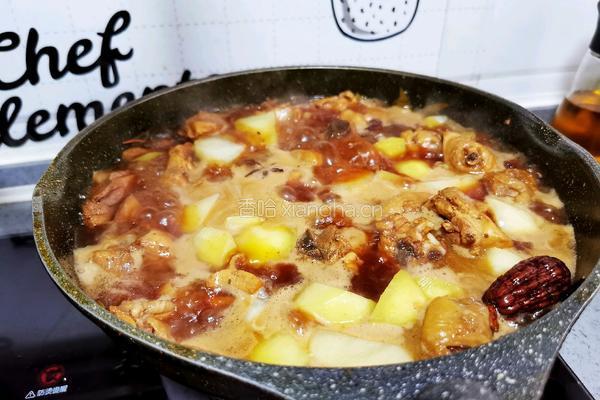 鸡肉炖土豆的做法图解20