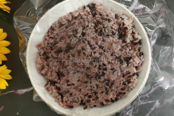 红豆沙八宝饭的做法图解7