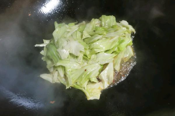 糖醋白菜的做法图解5