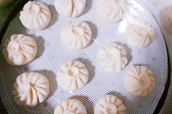 小笼包的做法图解10