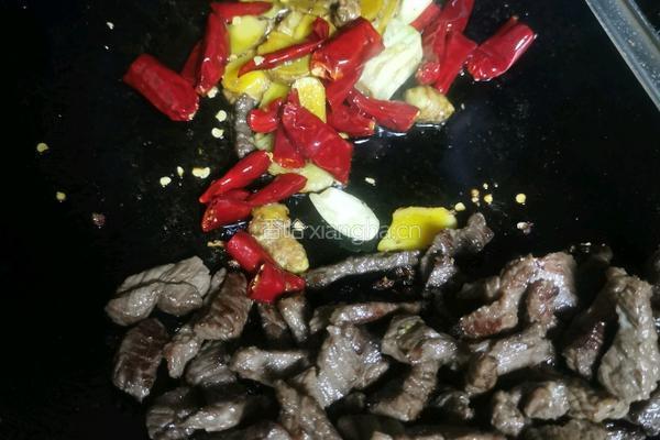 牛肉干的做法图解4