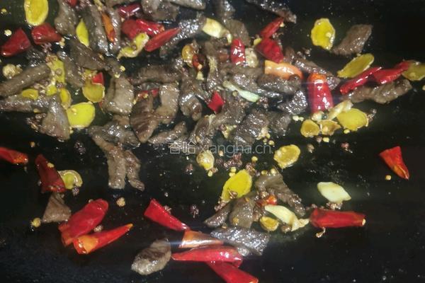 牛肉干的做法图解5