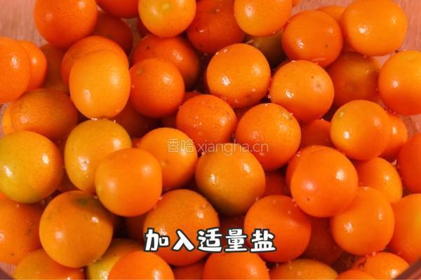 金桔膏的做法图解1