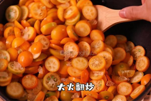 金桔膏的做法图解5