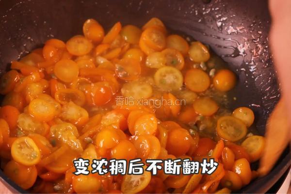 金桔膏的做法图解6