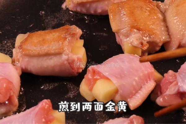 鸡翅包土豆的做法图解4
