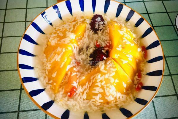 醪糟蒸南瓜的做法图解6