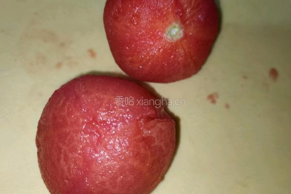 剩米饭新吃法 番茄鸡蛋烩饭的做法图解3