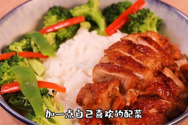 日式照烧鸡扒饭的做法图解6