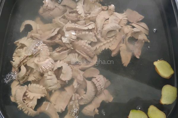 拌腰花的做法图解9