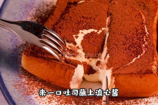 流心西多士的做法图解7