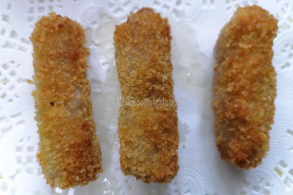 芋头酥的做法图解11